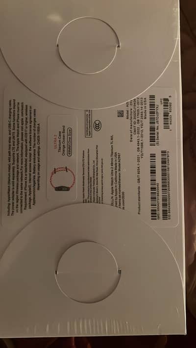 Apple watch ultra 2 brand new smart watch