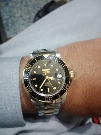 Invicta Automatice Professional watch