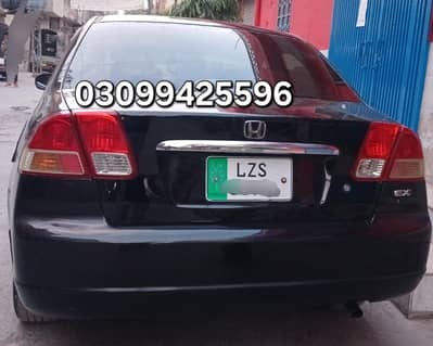 Honda civic prosmatec 2005