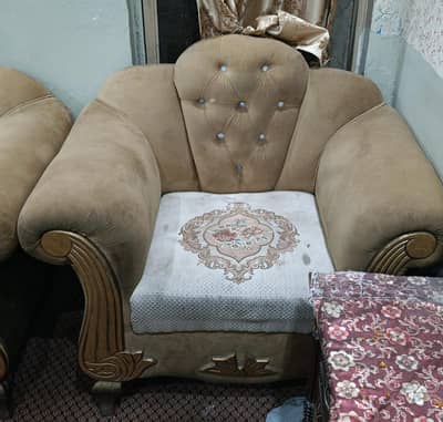 sofa set single double and tripple