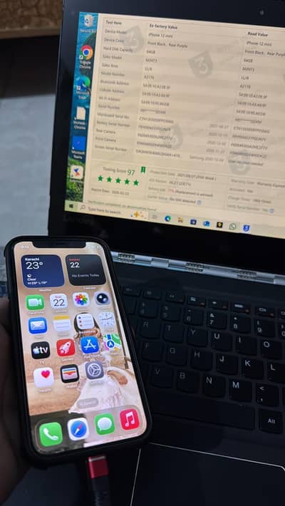 12 mini factory unlock onic sim working