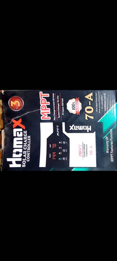 Mppt homax 70A
