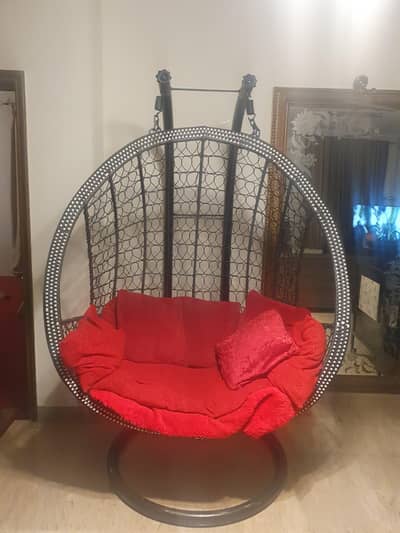 two seater swing