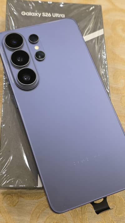 S26 Ultra 12/512gb official PTA with Tab Voucher codes