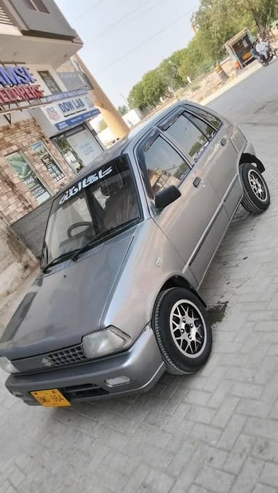 Suzuki mehran vxr ac on ha