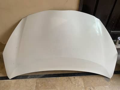 Aqua bonnet (Pearl White)