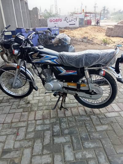 Honda CG 125 2025 Karachi Register