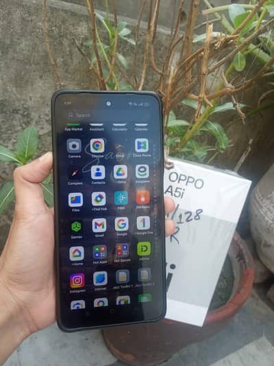 I want to sale oppo 5i 4, 128 7 month warranty condition 10%8