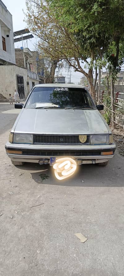 Toyota 1986 Model 1600cc Petrol & CNG