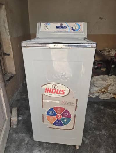 Indus washing dryer
