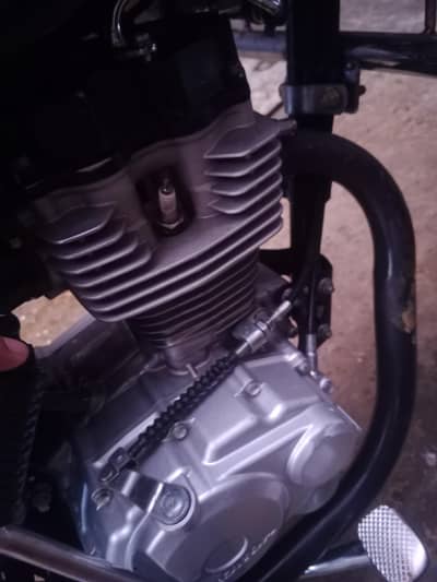 Honda 125 model 2024 but registration November 2023