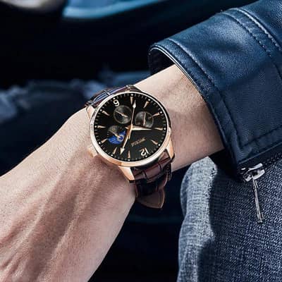 man's beautiful watch