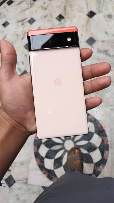google pixel 6. exchange possible