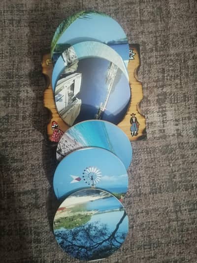 Tea coaster 6 pieces