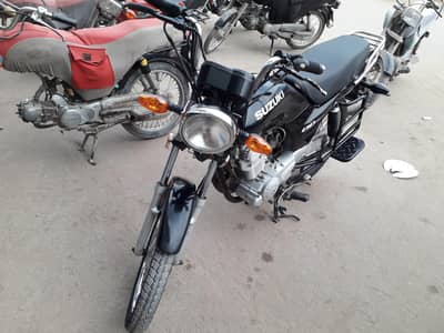 suzuki gd 110 Thailand variant