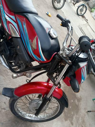 Honda Pridor 100cc Good Condition