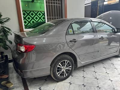 toyota corolla 2012 gli 1.3cc manual
