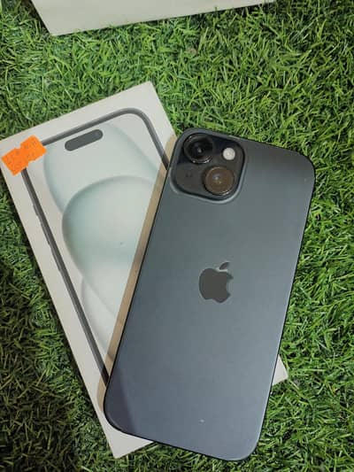 Iphone 15 128JV 10/10 With Original Box Original Cable