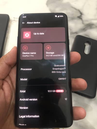 One Plus 7 pro 12/256