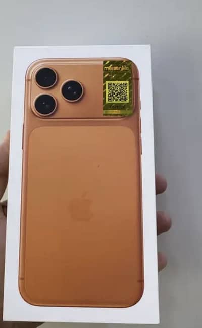 Iphone 17 Pro Max (Cosmic Orange)
