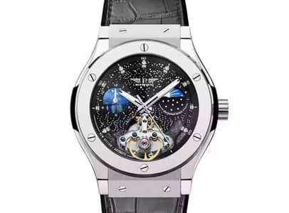 pindu design automatic tourbillon branded watch ( blink like a stars)