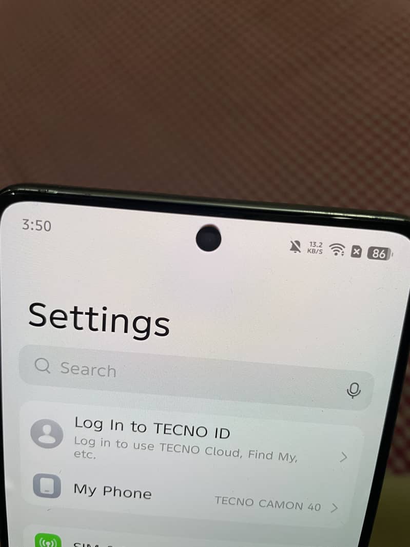 Tecno Camon 40 1