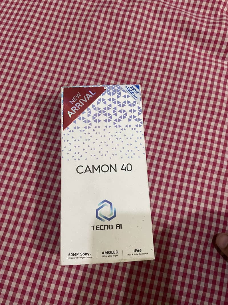 Tecno Camon 40 9