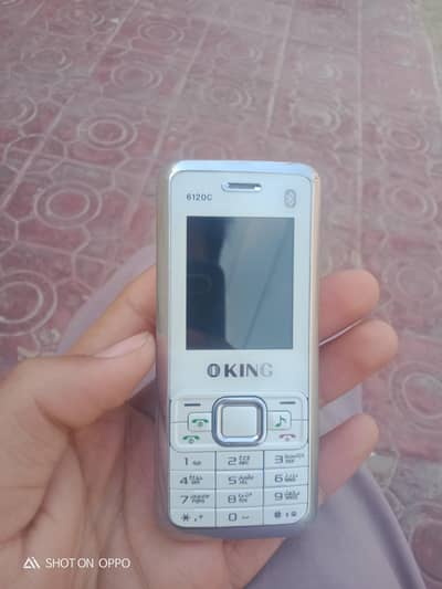 Nokia O KING 6120c
