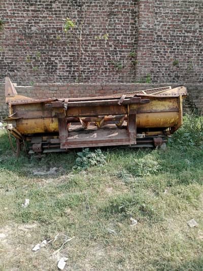 Harvester 8050 Fresh import