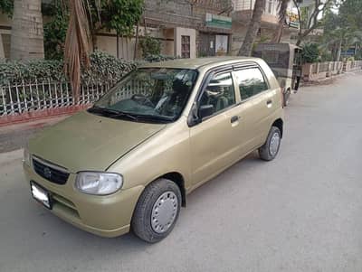 Suzuki Alto Vxr 2005 on our name