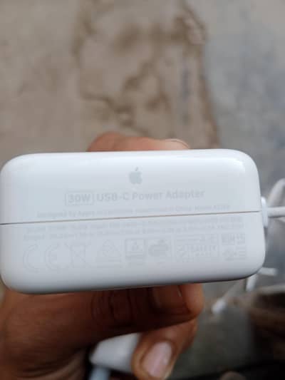 I phone 30w charger original adapter