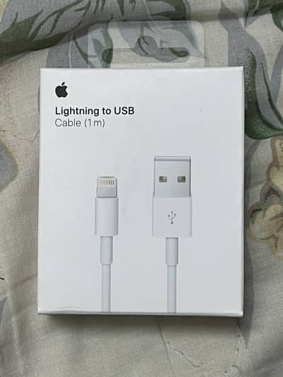 apple original chargers