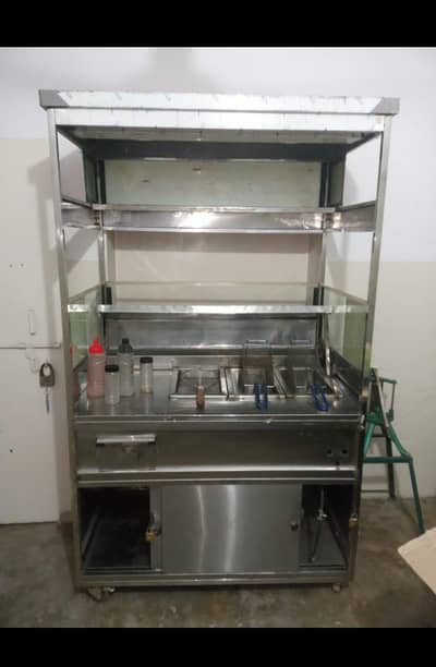 Fryer , with All Tooll & kit  in steel