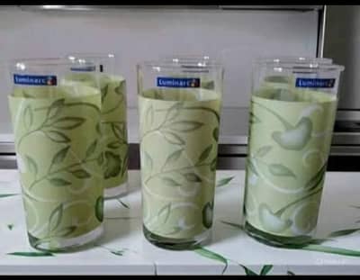 Glass Set Imported UAE