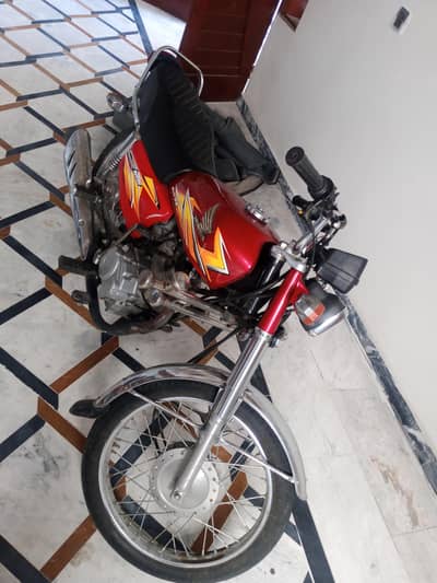 Honda CG125 Model 2021