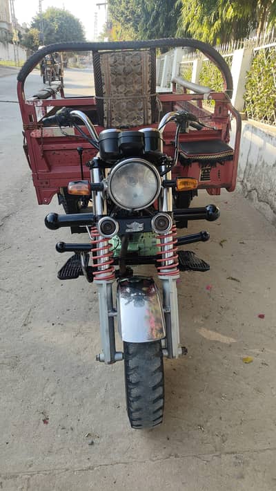 New Asia loader 2020 model