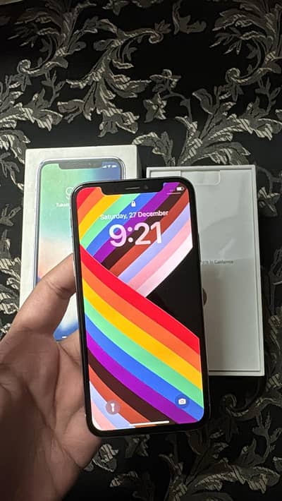 Apple iPhone X Jv PTA Approved