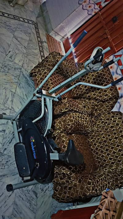 exercise cycle elliptical cycle 2 in 1