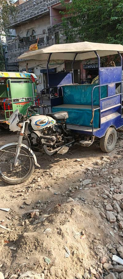United rickshaw 100cc