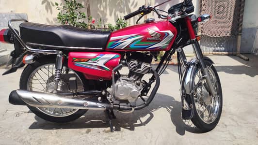CG 125 For Sale 2023 Model