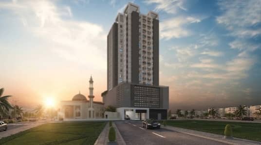 Naya Nazimabad Globe Residency FL-04 Ready For Possession 4 Rooms + 2 Bed D/D + Park Face + Corner + Masjid Facing + Boulevard + FL-04 + Most Premium Location