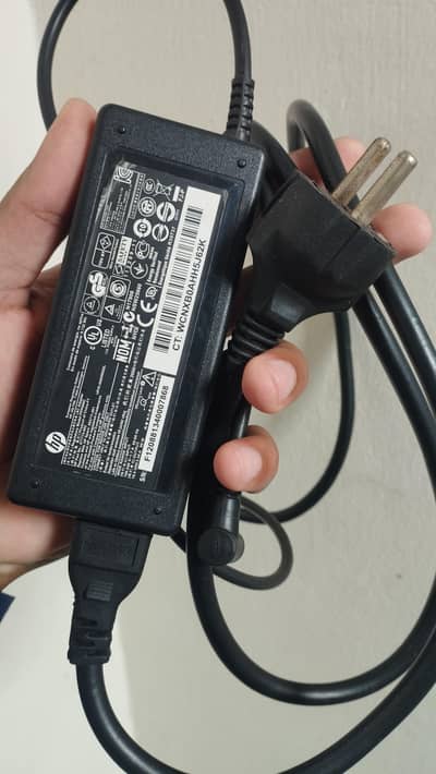 HP Pavillion original 65W Laptop Charger Blue Pin