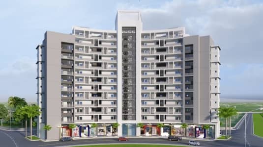 Naya Nazimabad Rahat Residency | Easy Instalment Plan | 4 Rooms + 2 Bed d/d + Park Face + Corner + West Open + Boulevard + Rahat Residency + Most Premium Location