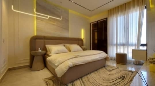 Naya Nazimabad Luxurious Apartment | Easy Instalment Plan | 4 Rooms + 2 Bed d/d + Park Face + Corner + Masjid Facing + Globe Residency + Most Premium Location