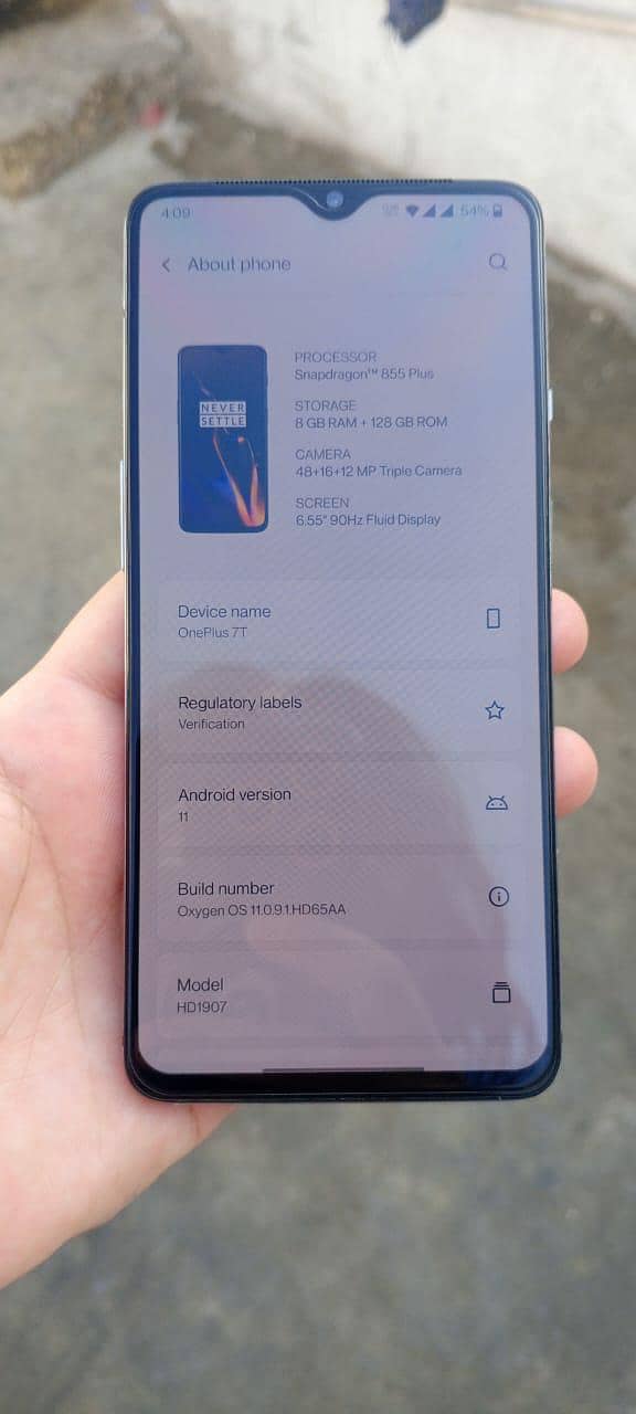 Oneplus 7t 1