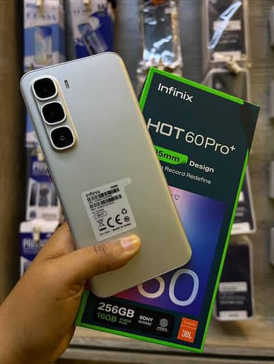 infinix hot 60 pro plus 16/256