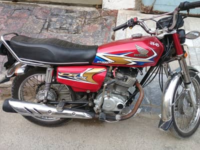 Honda 125cc