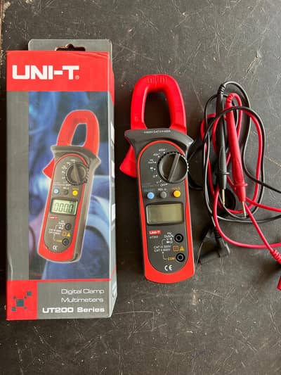 AC DC original Digital Clamp Multimeter.