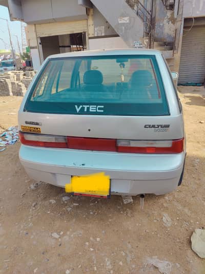 Suzuki cultus vxr 03322505450