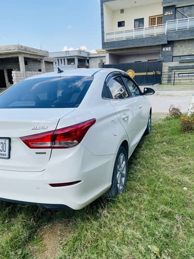 Changan Alsvin Lumiere 2021